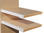 Aluminum Shelf Stiffener – Scalloped Profile – 6063-T5 - View 4