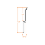 Panel Cleat® Aluminum Panel Rail – Montavilla – 6063-T5 - View 4