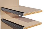 Aluminum Shelf Stiffener – Scalloped Profile – 6063-T5 - View 3