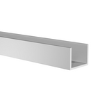 Aluminum U Channel 2" x 1-1/2" x 1/8" – Fits 1-3/4" – 6063-T5 - View 1