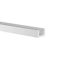 Aluminum U Channel 3/4" x 1/2" x 1/8" – Fits 1/2" – 6063-T5 - View 1