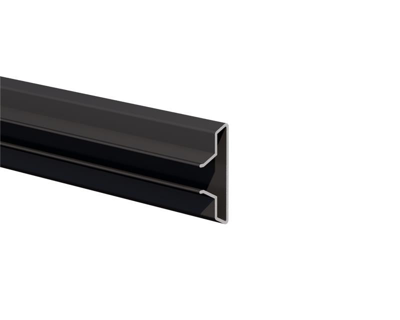 Aluminum Slatwall Insert – Angled – 6063-T5 - View 4