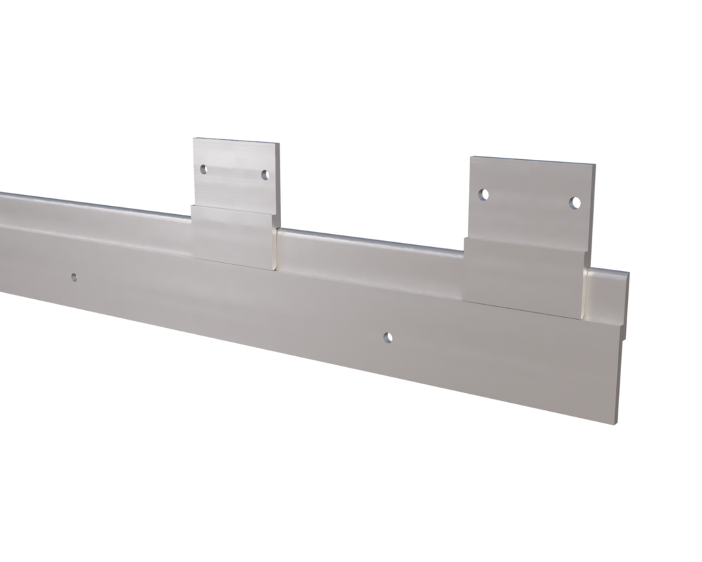 Panel Cleat® Aluminum Z Clip – Mustang – 2" Clip – 6063-T5 - View 3