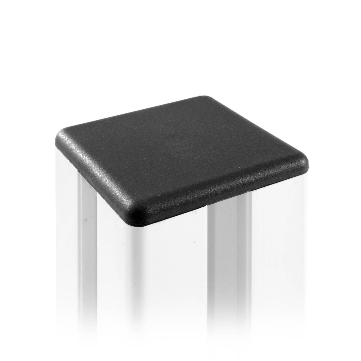 T-Slot End Caps for Aluminum Extrusions - View 2