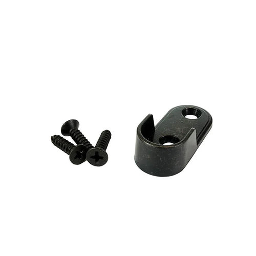 Aluminum Closet Rod Bracket – Oval – Open – 6063-T5