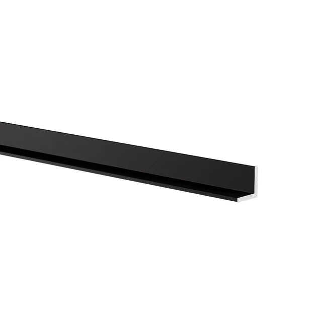 Aluminum Angle Clear Anodized 1/2" x 1/2" x 1/16" – 6063-T5