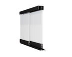 Economy Sliding Cabinet Door Track Kit – 1/4" Glass or Acrylic – Aluminum - View 6