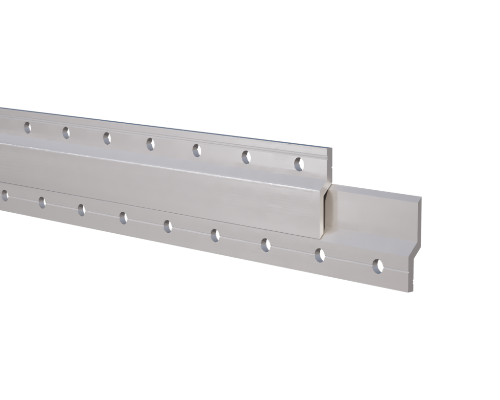 Panel Cleat® Aluminum Panel Rail – Z-Hanger Light Duty – 6063-T5 - View 2