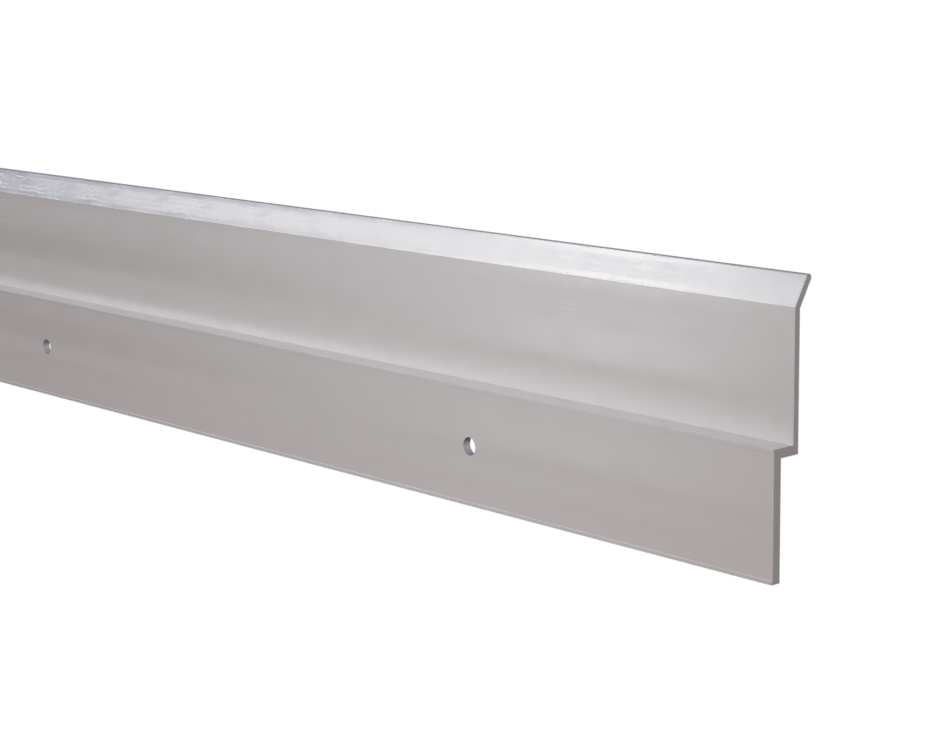 Panel Cleat® Aluminum Panel Rail – Montavilla – 6063-T5 - View 1