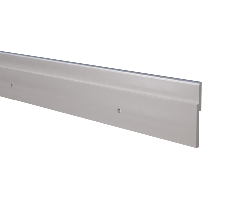 Panel Cleat® Aluminum Panel Rail – Mustang – 6063-T5 - View 1