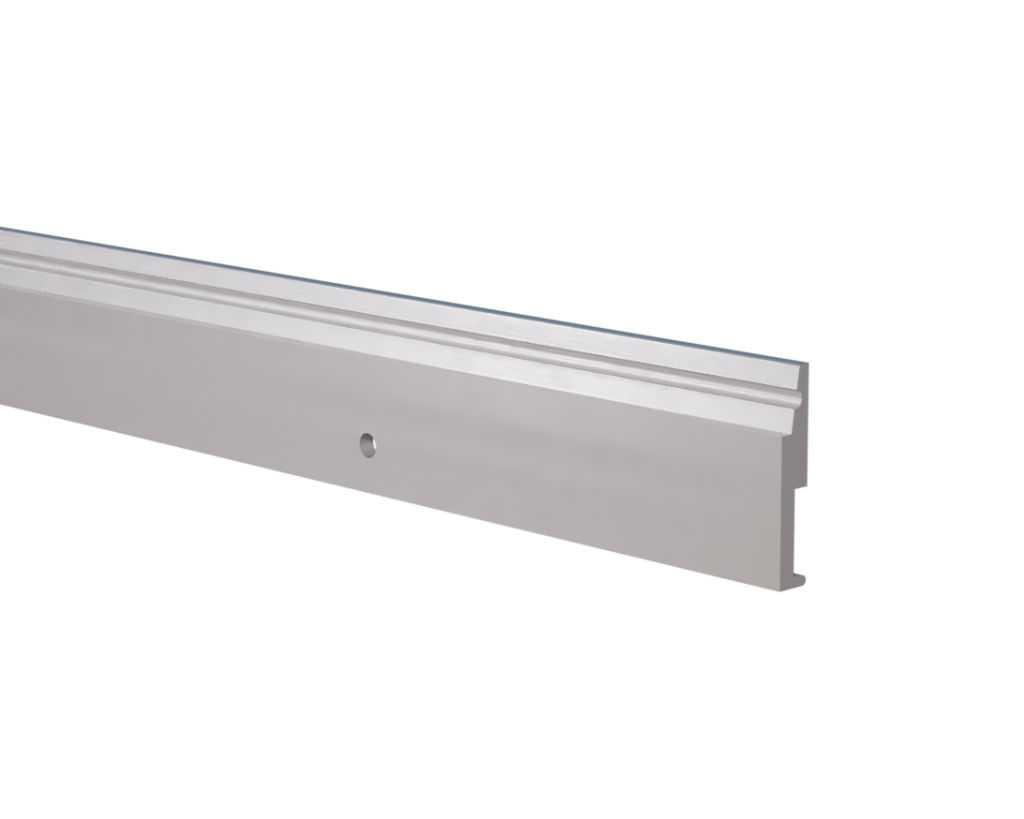 Panel Cleat® Aluminum Locking Panel Rail – 6063-T5 - View 1