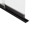 Economy Sliding Cabinet Door Track Kit – 1/4" Glass or Acrylic – Aluminum - View 7