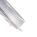 Aluminum File Hanging Rail Press Cap – Fits 1/2" – 6063-T5