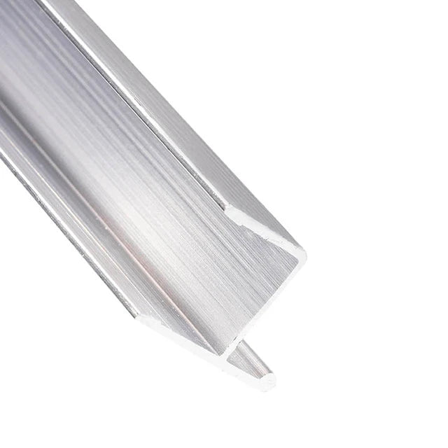 Aluminum File Hanging Rail Press Cap – Fits 1/2" – 6063-T5