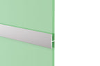 Aluminum H Divider Bar – 1" Reveal – Fits 1/4" – 6063-T5 - View 2