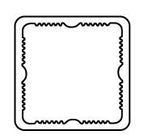 Press Fit Tube – Fits 1" Tube – 6063-T5 - View 3