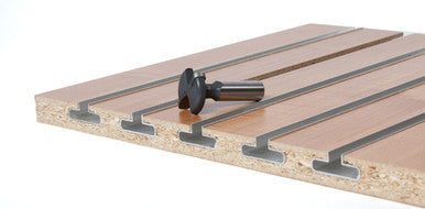 Slatwall Router Bit – Rounded Insert Profile - View 2