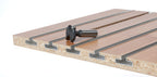 Slatwall Router Bit – Rounded Insert Profile - View 2