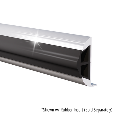 Aluminum Rub Rail – Covers 2-3/4" – 1-1/2" Reveal – 6463-T1 - View 3