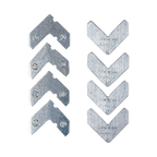 Aluminum Snap Frame Set – Fits 1/8" Graphics – 6063-T5 - View 6