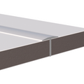 Aluminum T-Molding Edge Trim – Covers 1" – 6063-T5 - View 1